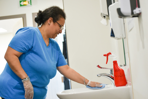 Entretien des locaux