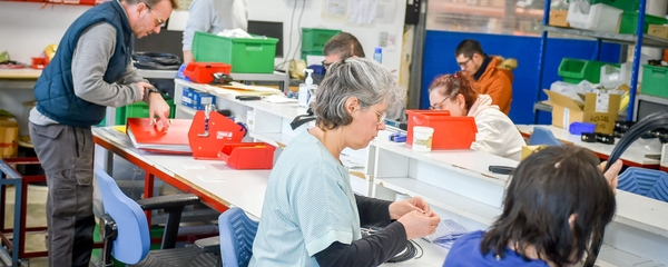 ESAT SCHNEIDER atlier filerie