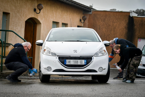 Nettoyage de véhicules