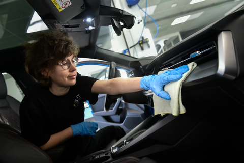 Nettoyage de véhicules