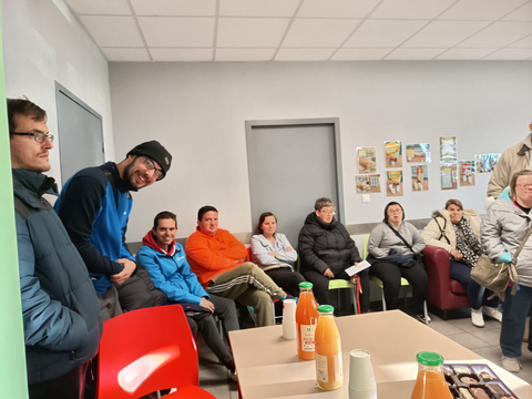 🎉 Départ à la retraite à l’ESAT Les Chênes Verts 🎉