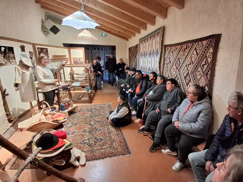 🧶✨ Sortie de l’atelier Industrie – 18 novembre 2025 ✨🧶